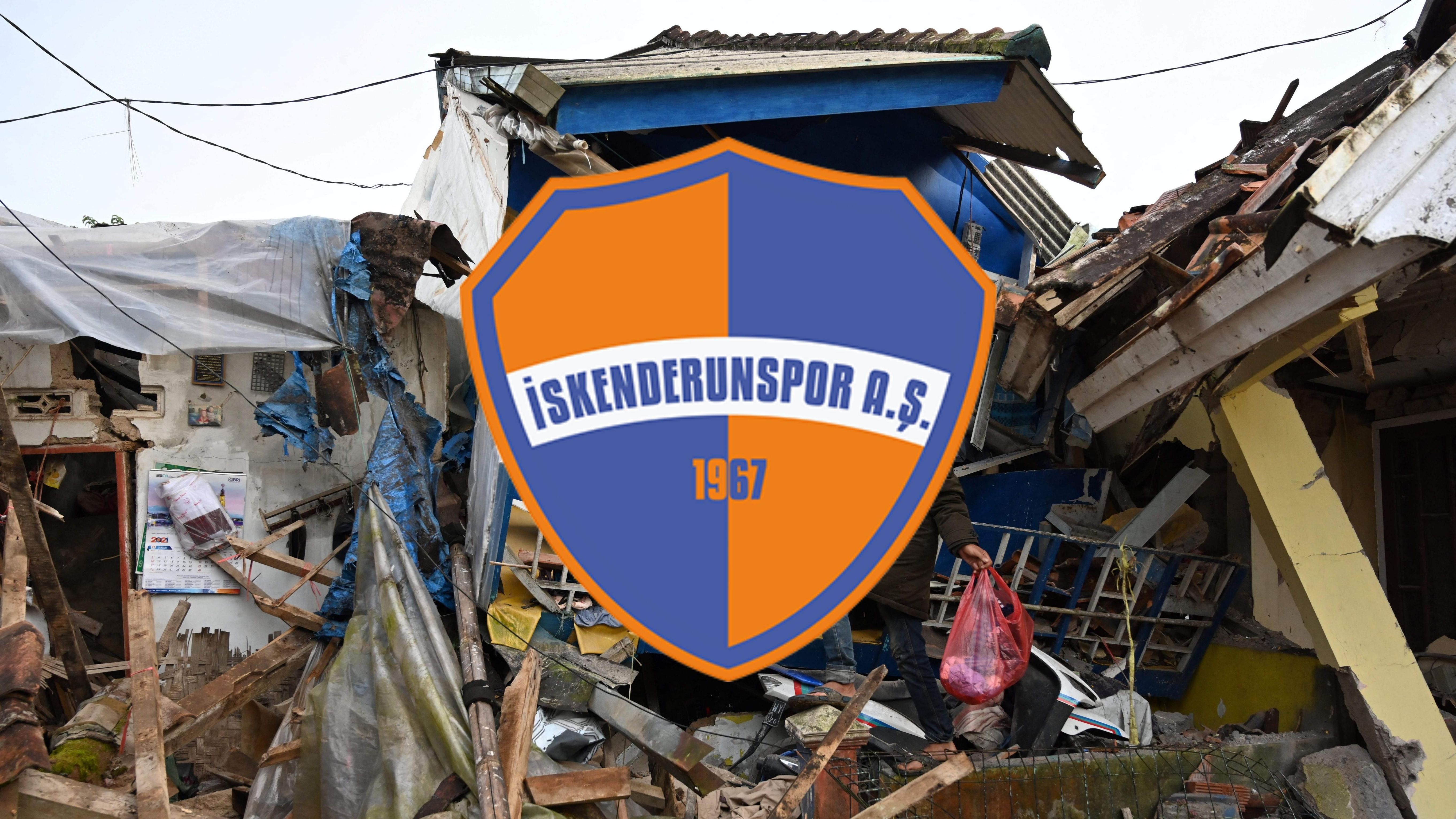 İskenderunspor 2023 earthquake