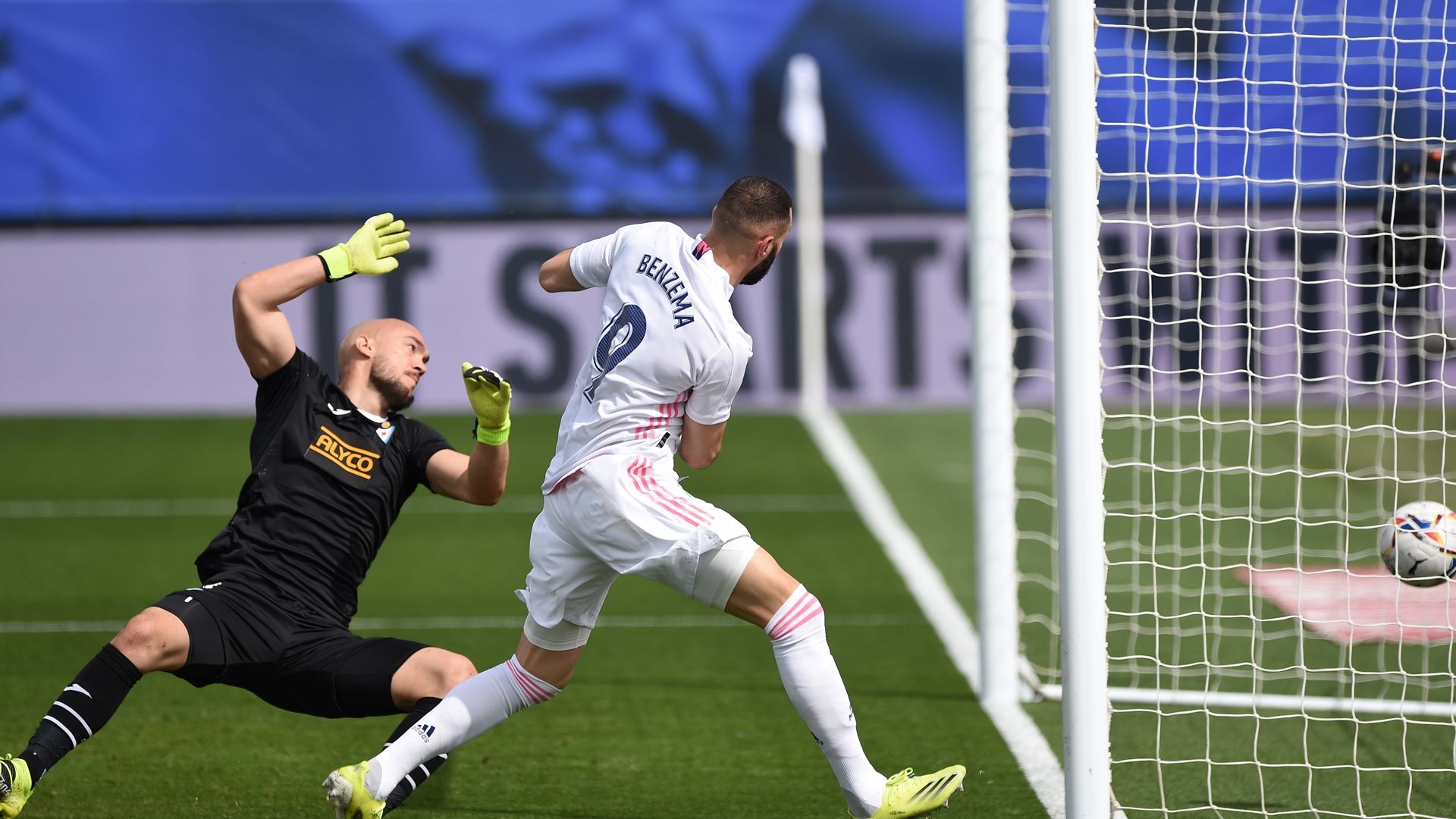 Real Madrid vs. Eibar