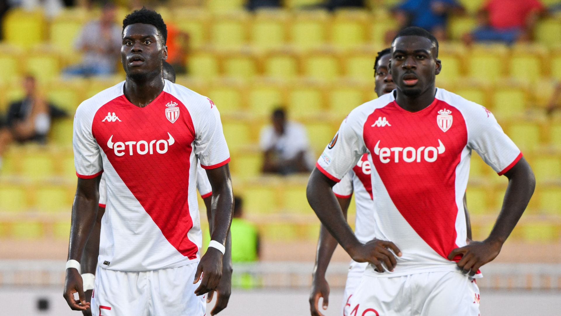 AS Monaco Benoît Badiashile Youssouf Fofana