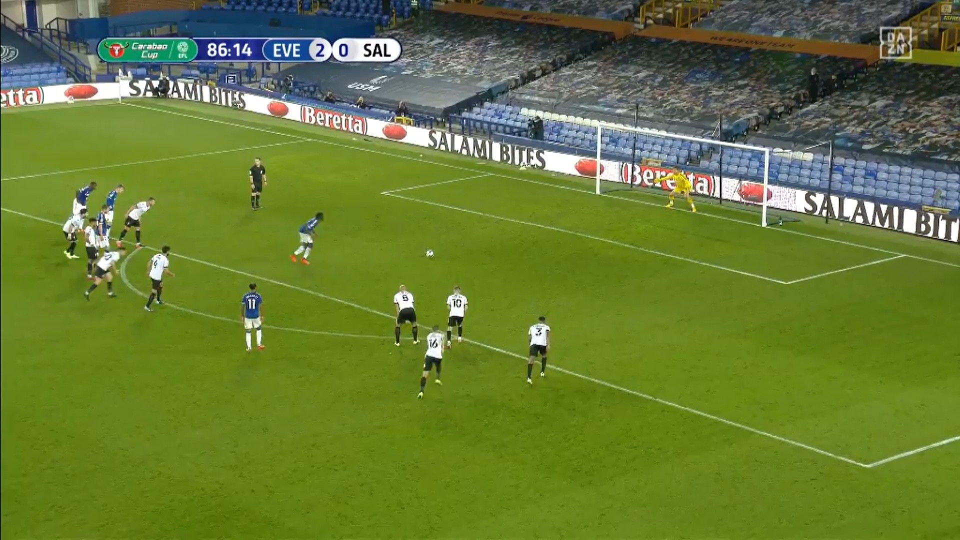 ONLY GERMANY FC Everton Salford City