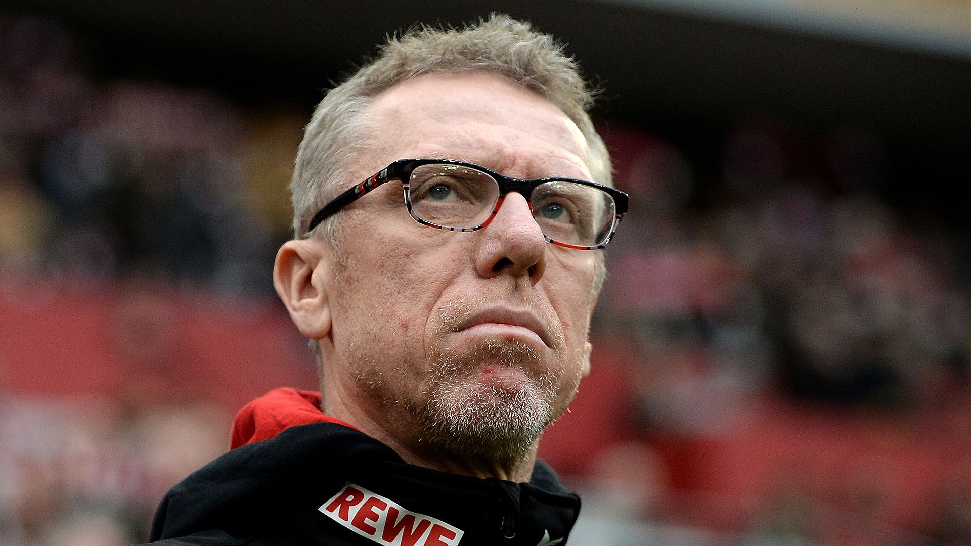 Peter Stöger 1. FC Köln 03032016