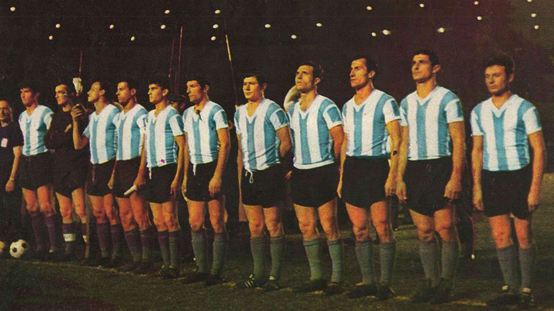 Argentina Mundial Chile 1962