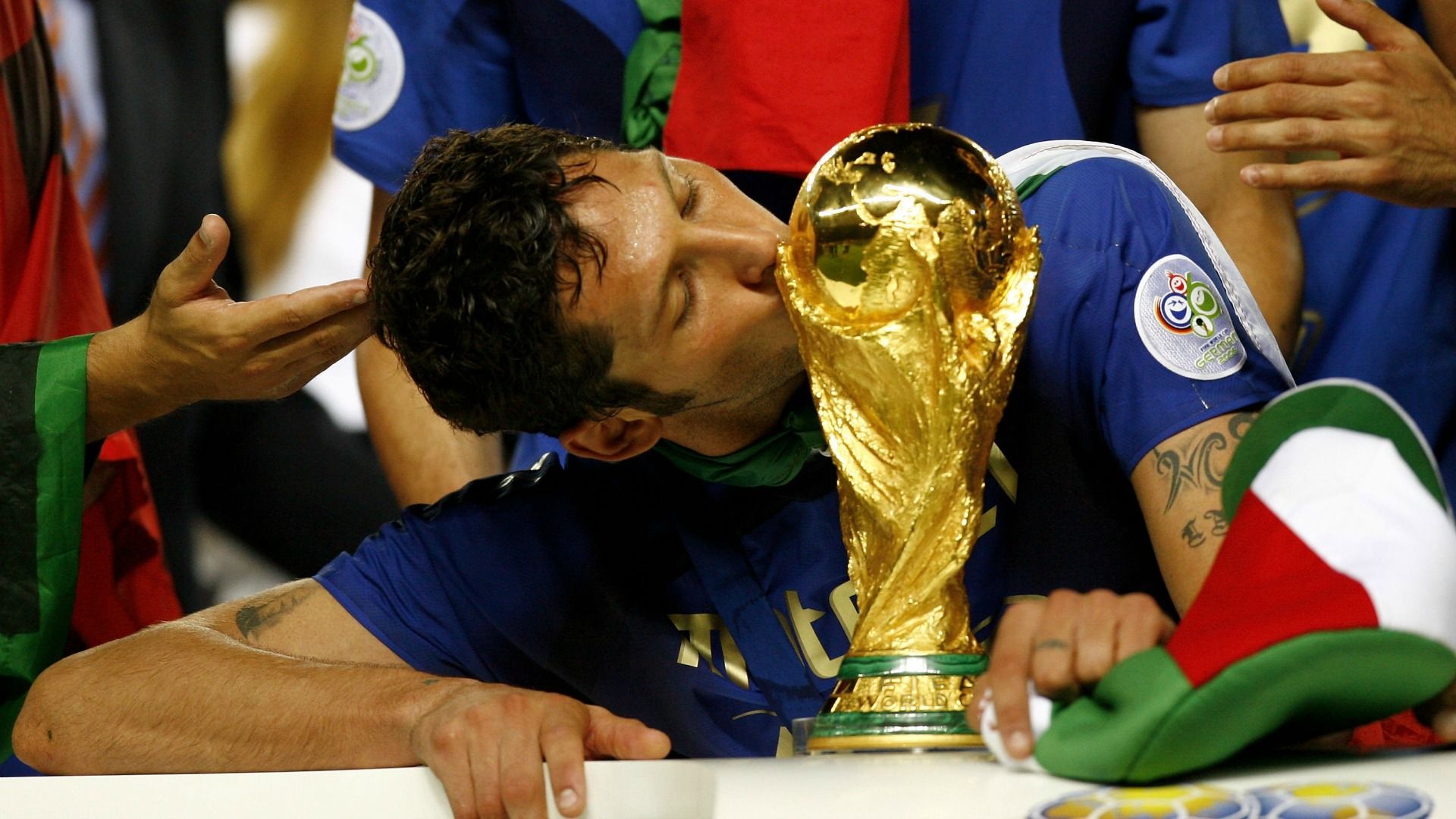 Italy France WC 2006 Materazzi