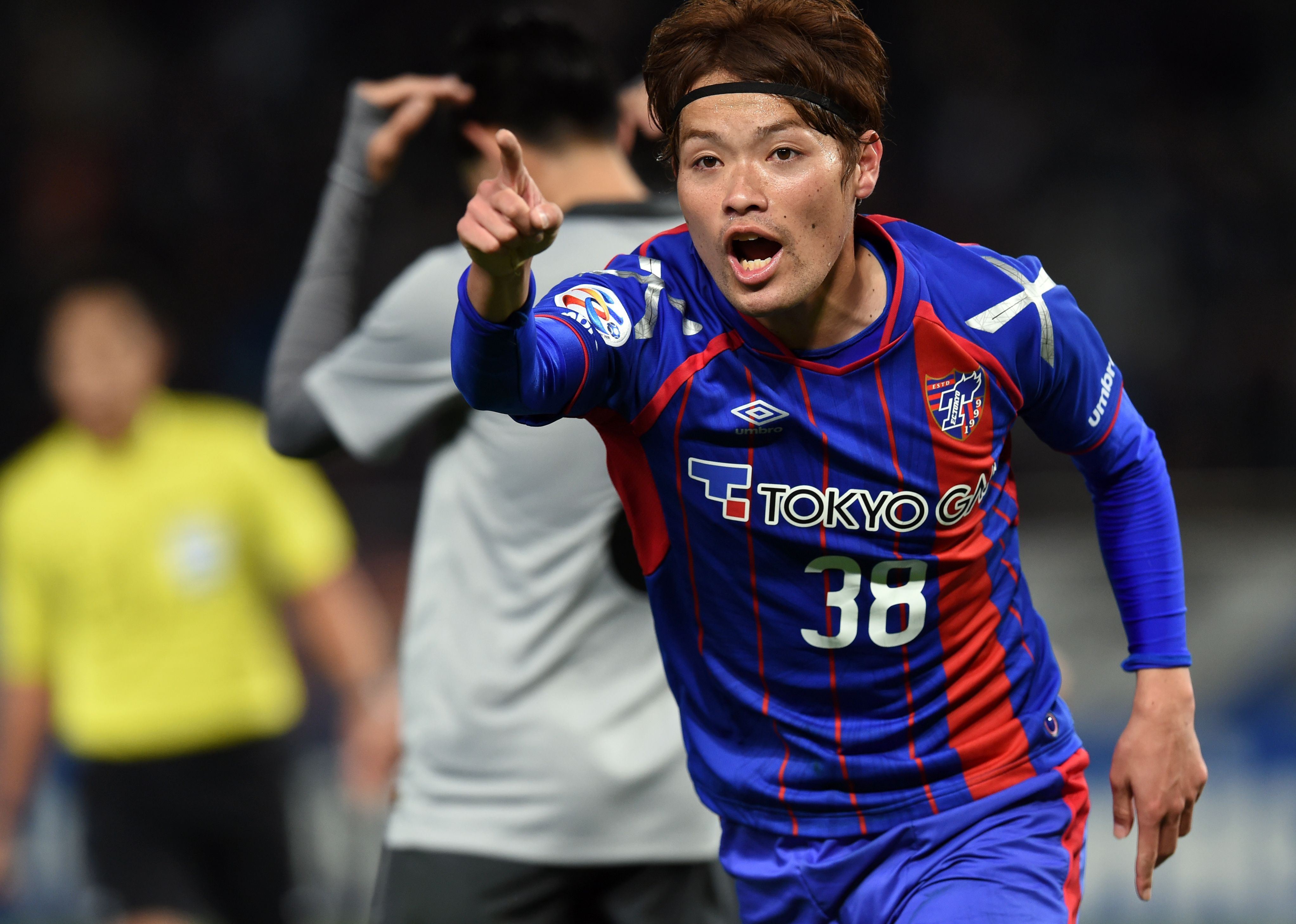 Keigo Higashi - FC Tokyo vs Chonburi FC