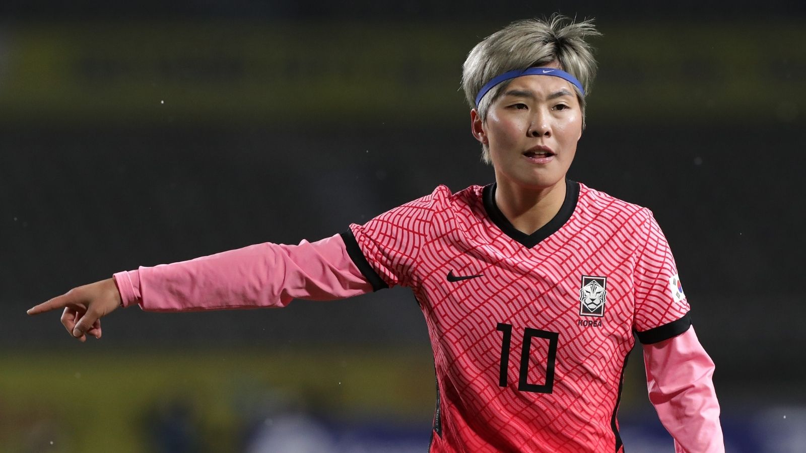 Ji So-yun South Korea Women 2021