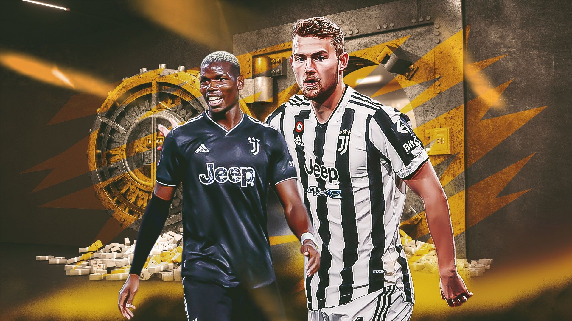 Transfer gurus Juventus Pogba De Ligt