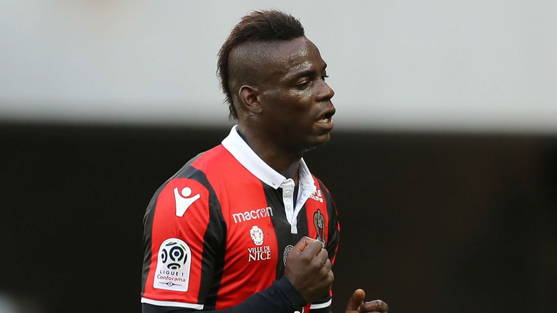 Mario Balotelli Nice Dijon Ligue 1 05112017