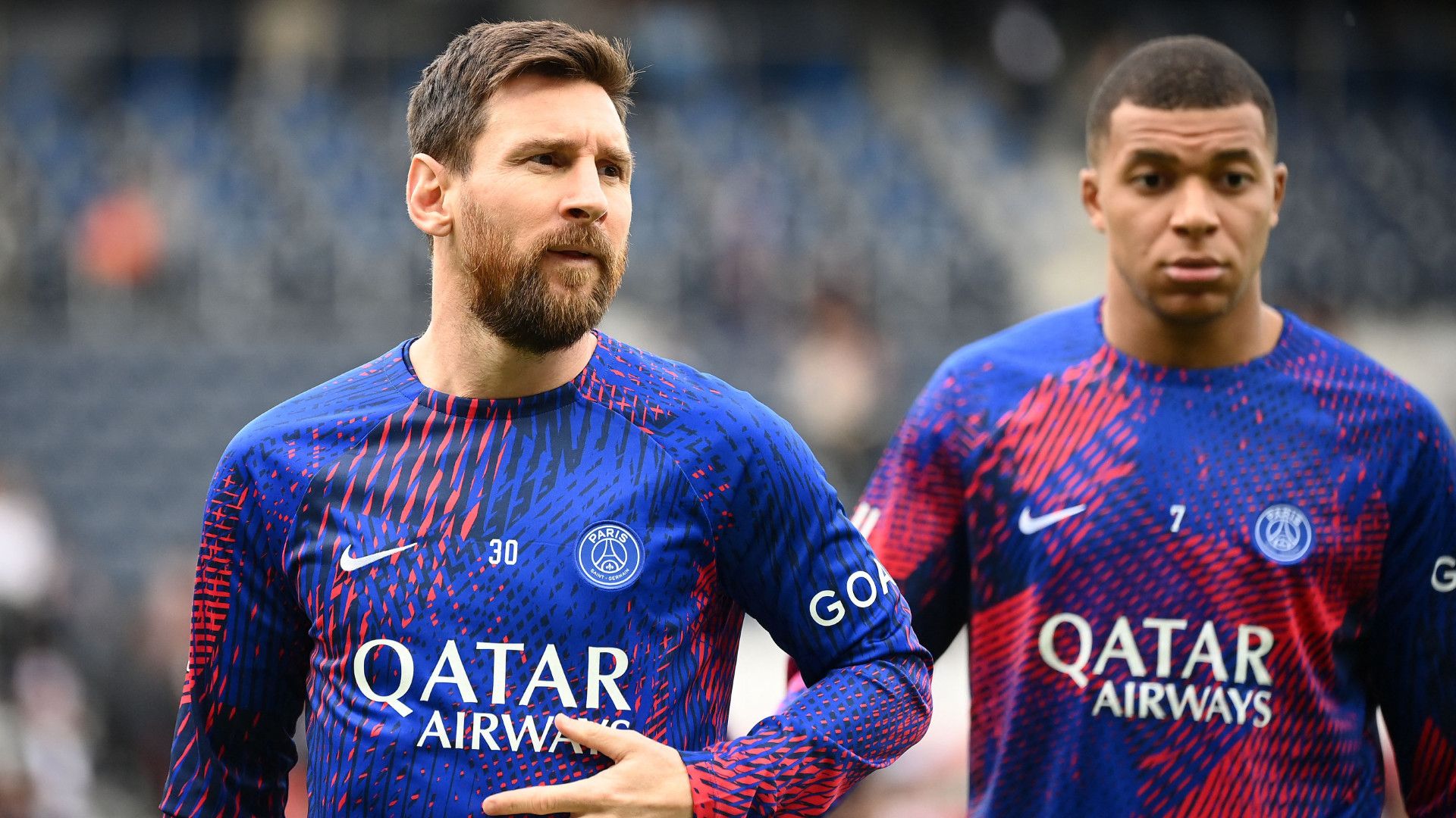 Mbappe Messi 2022-23