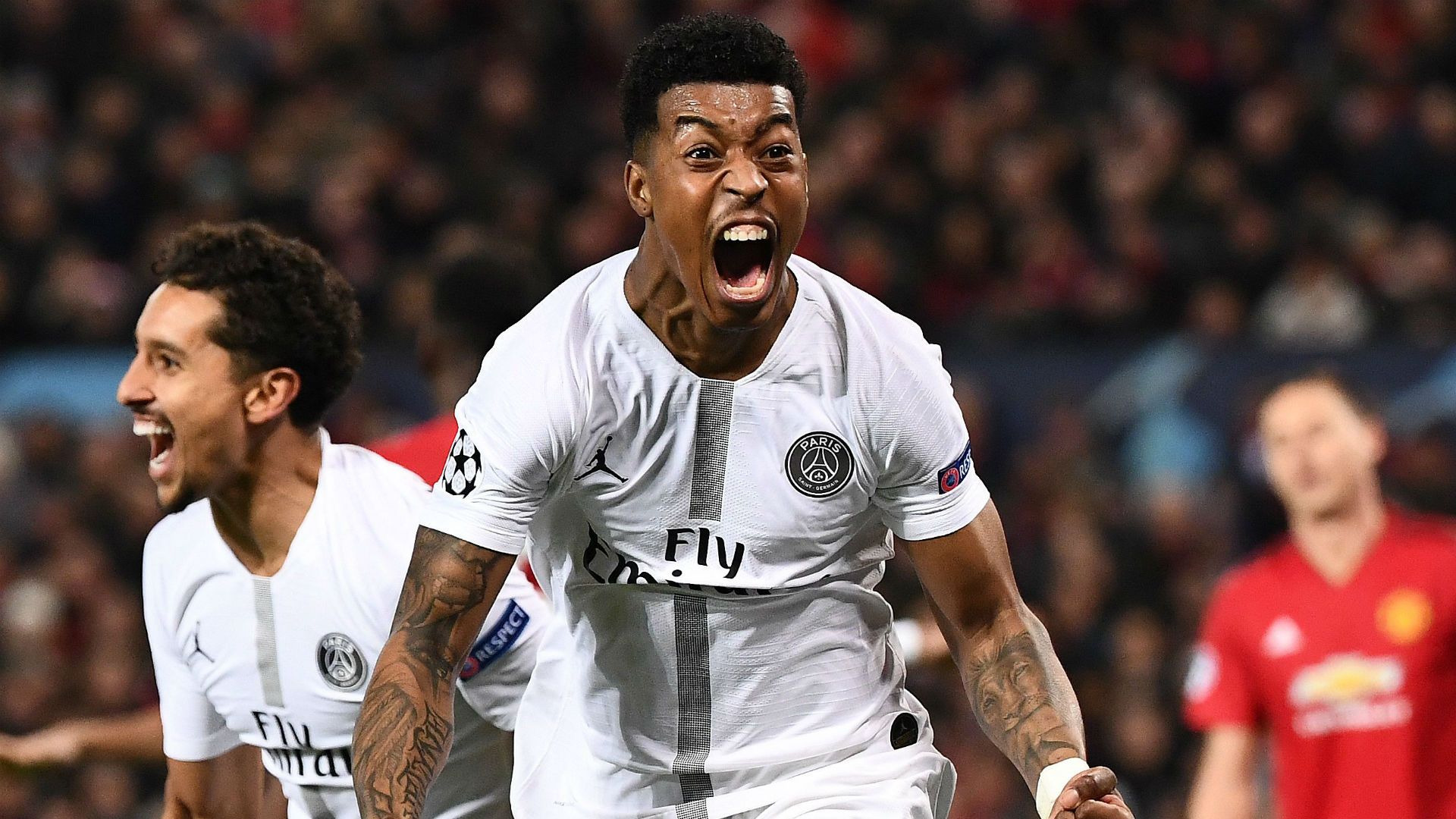 Presnel Kimpembe PSG Manchester United UEFA Champions League 12022019