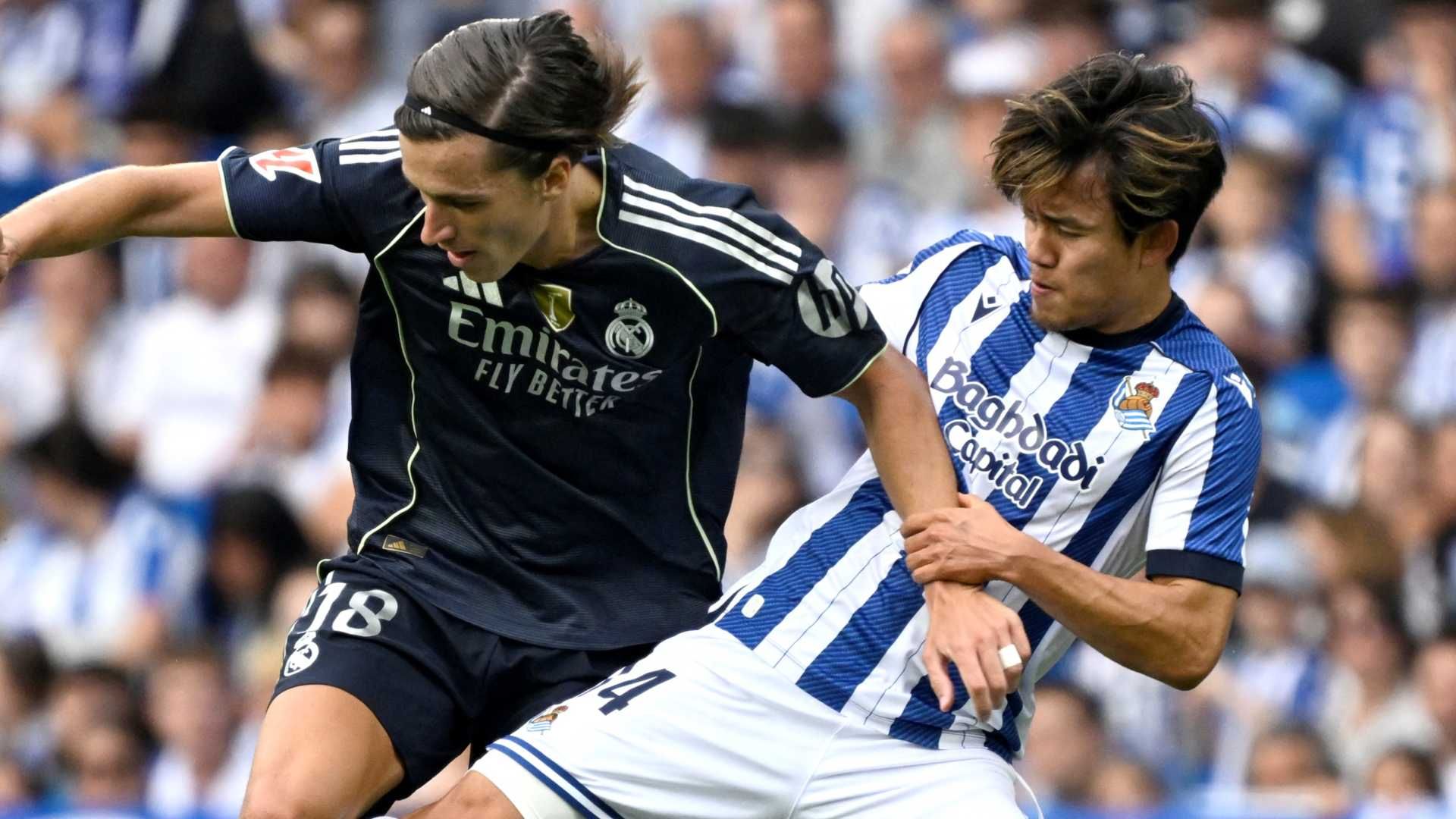 real madrid sociedad