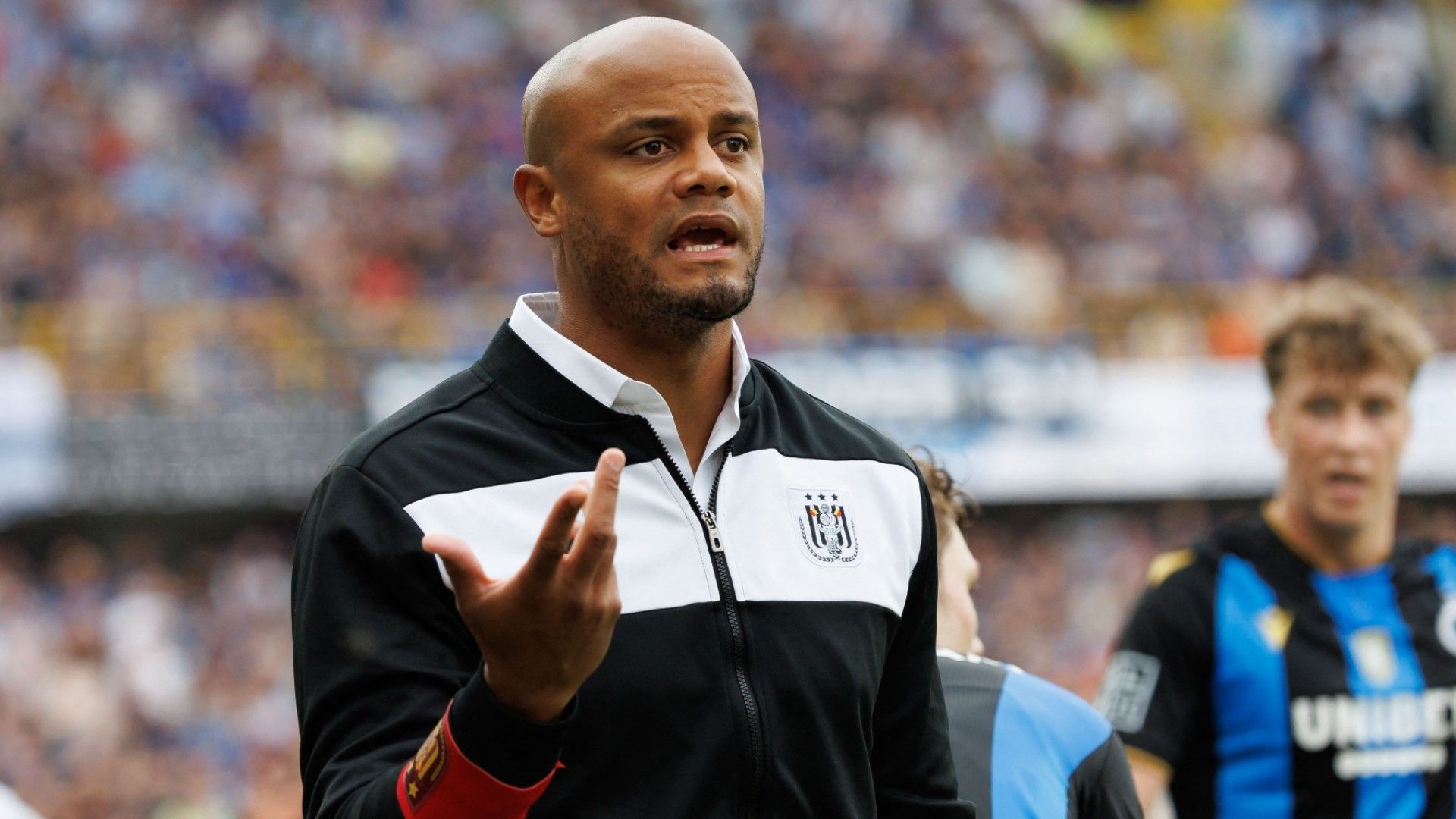 Vincent Kompany Anderlecht 2021-22
