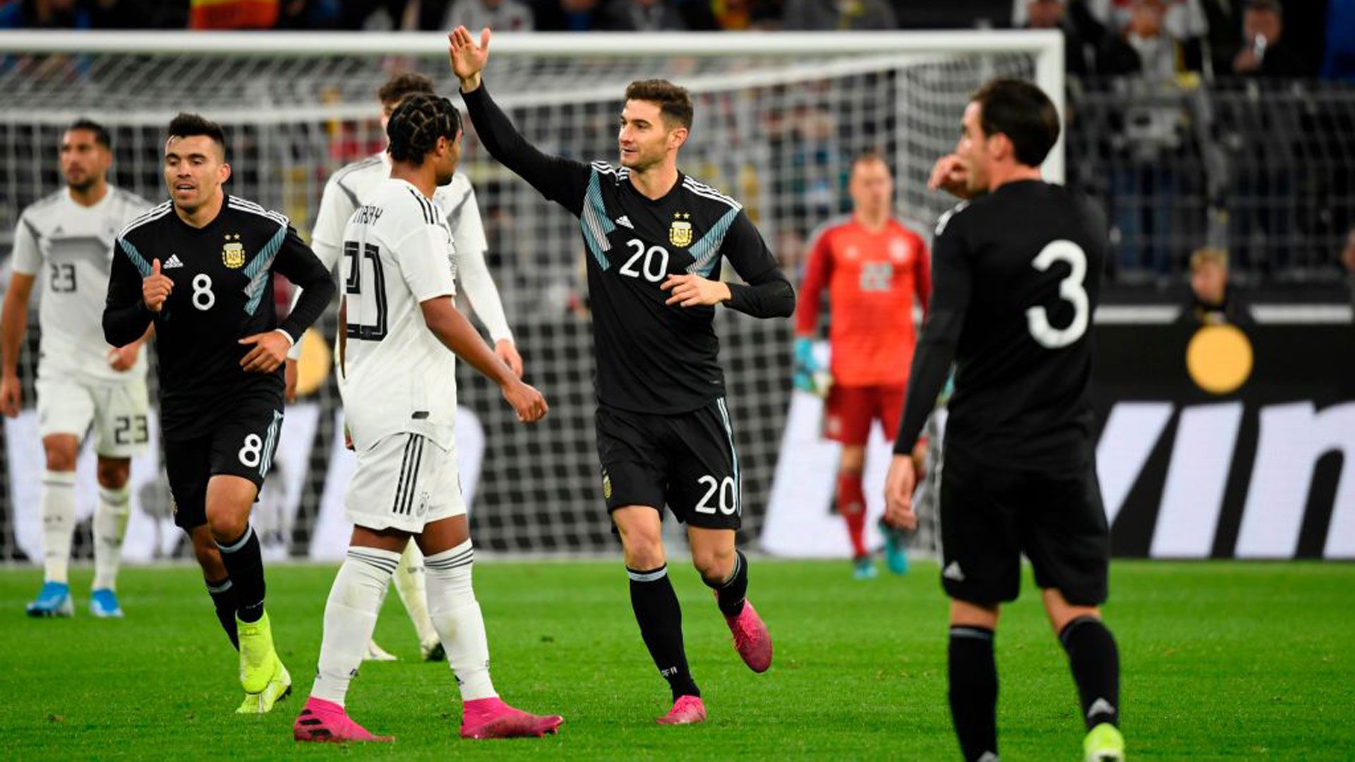 Deutschland DFB Argentinien Testspiel 09102019