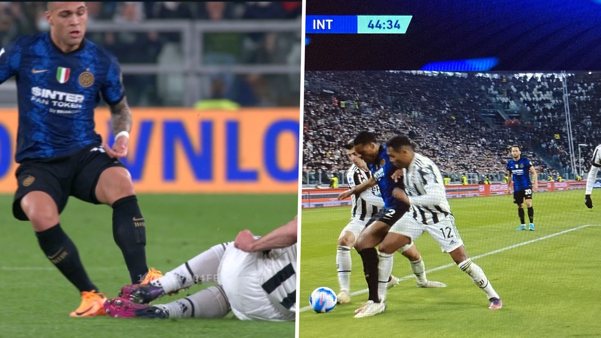 Rigore Juventus Inter