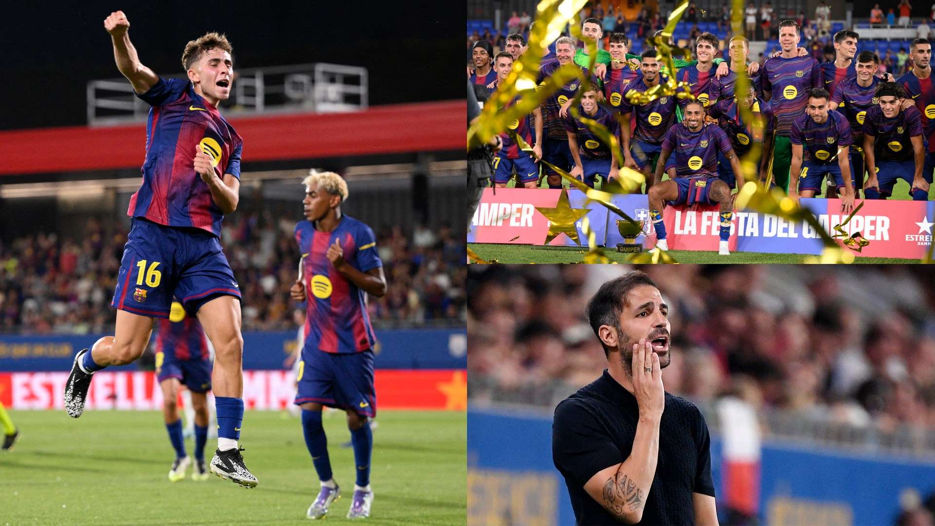 Barcelona Como Joan Gamper Cup