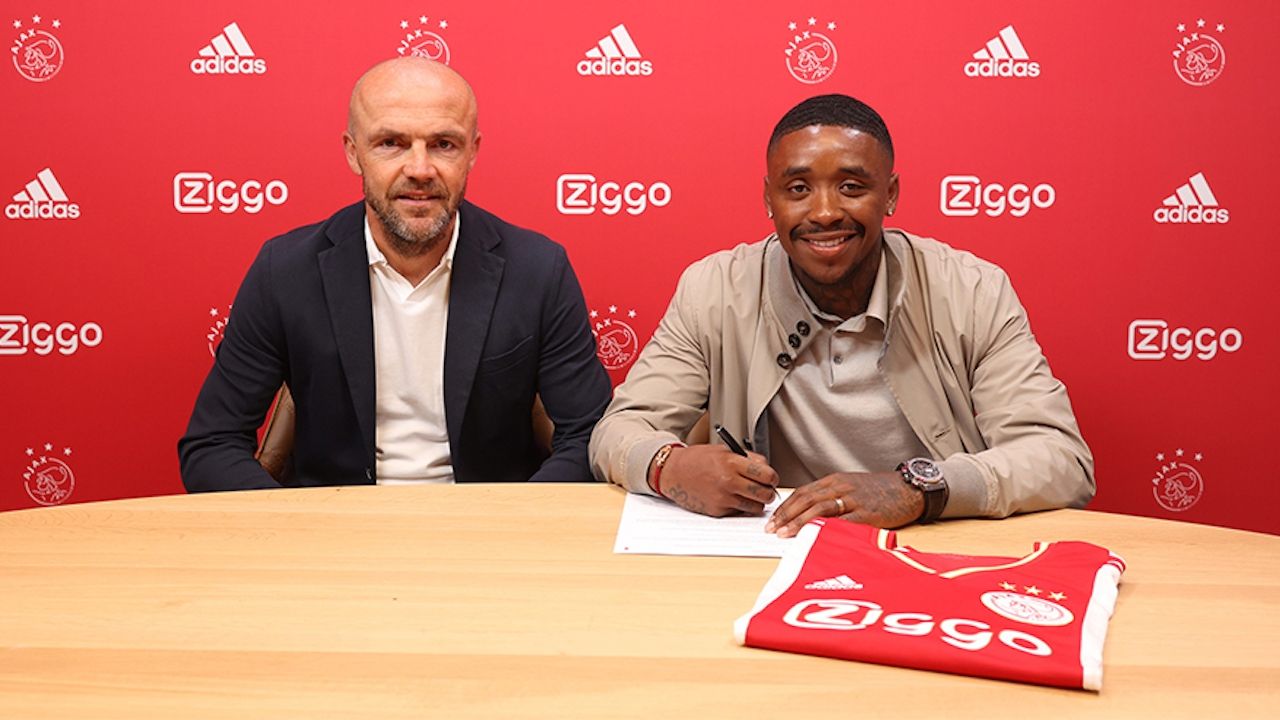 Steven Bergwijn Ajax
