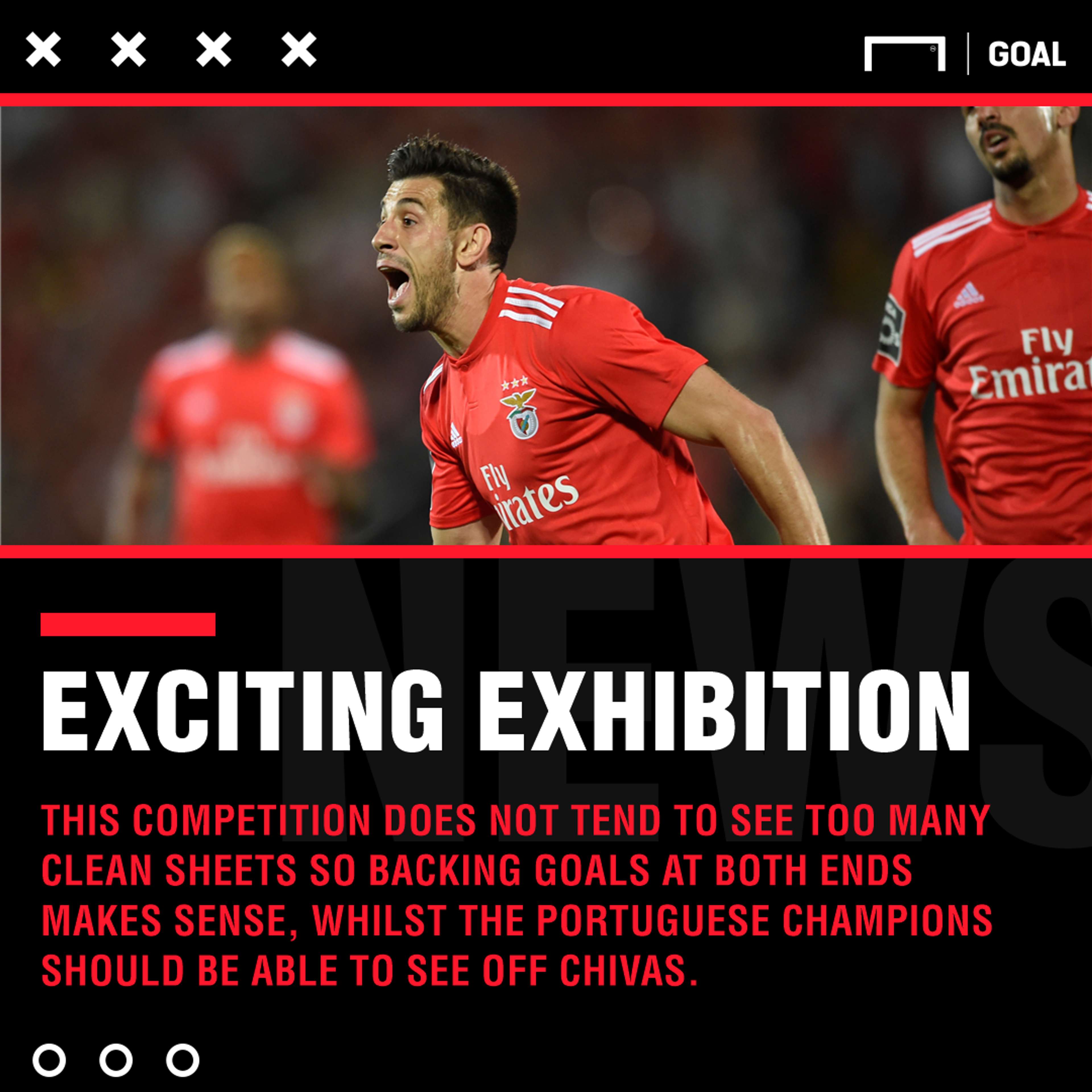 Benfica Chivas graphic