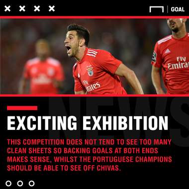 Benfica Chivas graphic