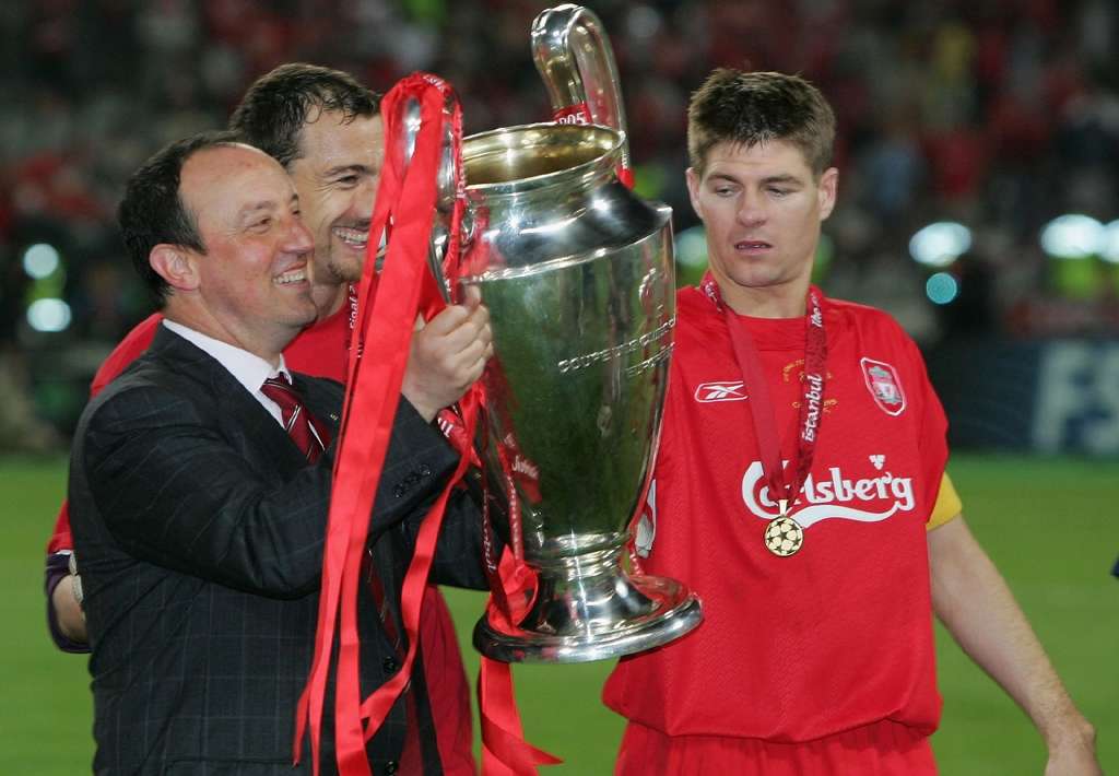 Benitez Gerrard Liverpool 25052005
