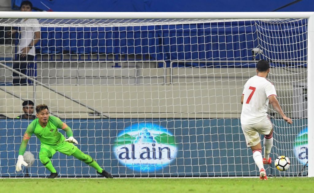 UEA vs Indonesia