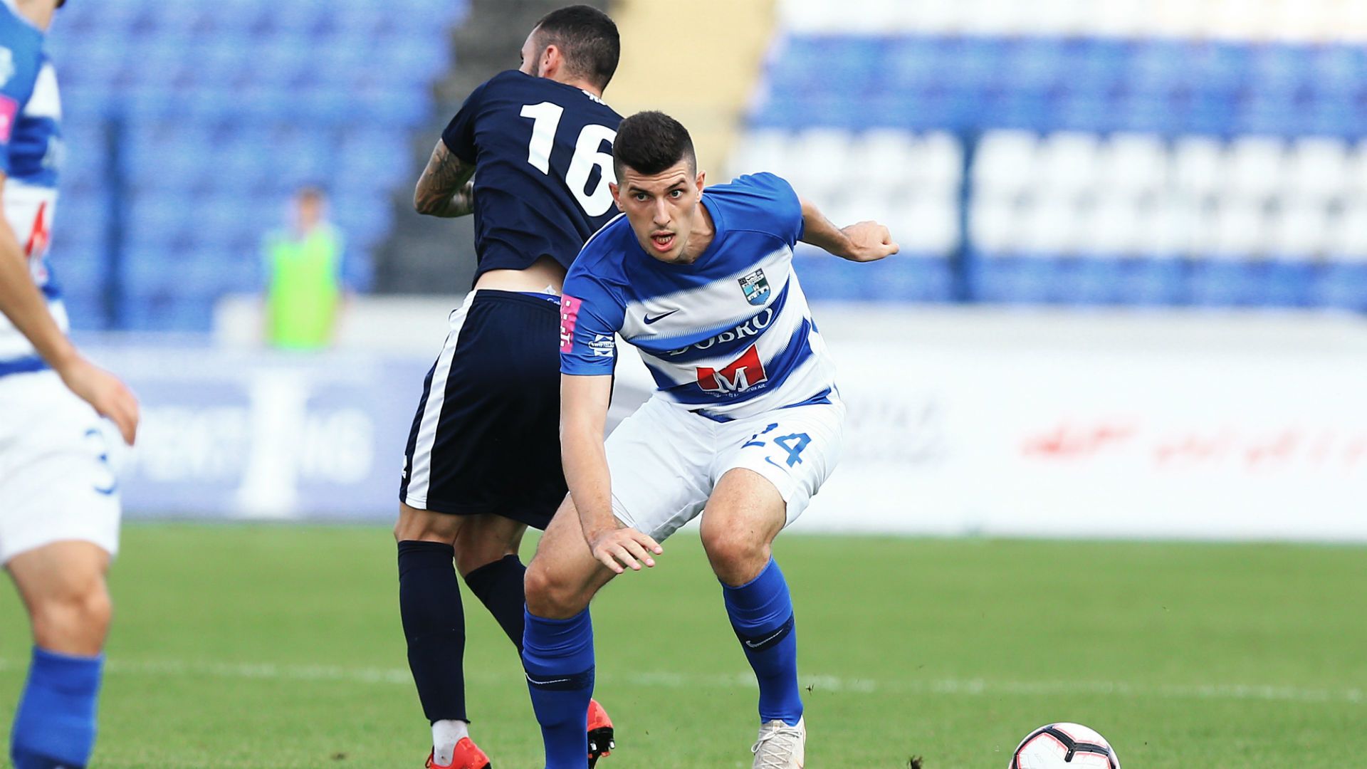 Osijek Rudes Mirko Maric 05082018 HNL