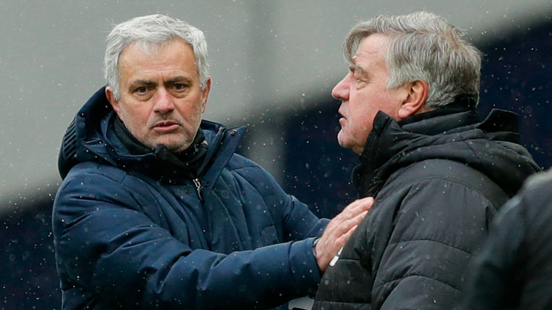 Mourinho Allardyce Tottenham West Brom 2021