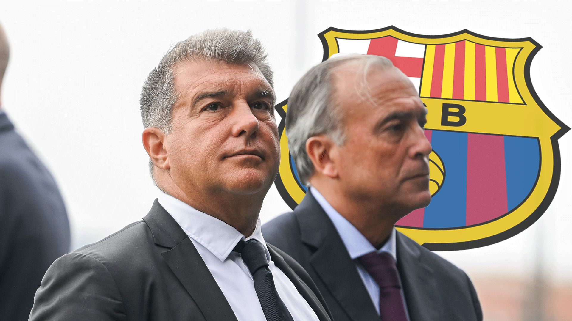 GFX Laporta Barcelona logo