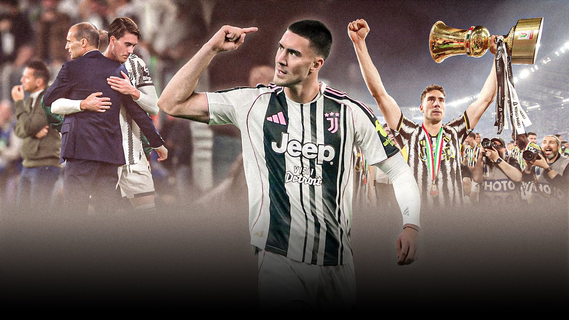 Vlahovic Juve GFX GOAL HD