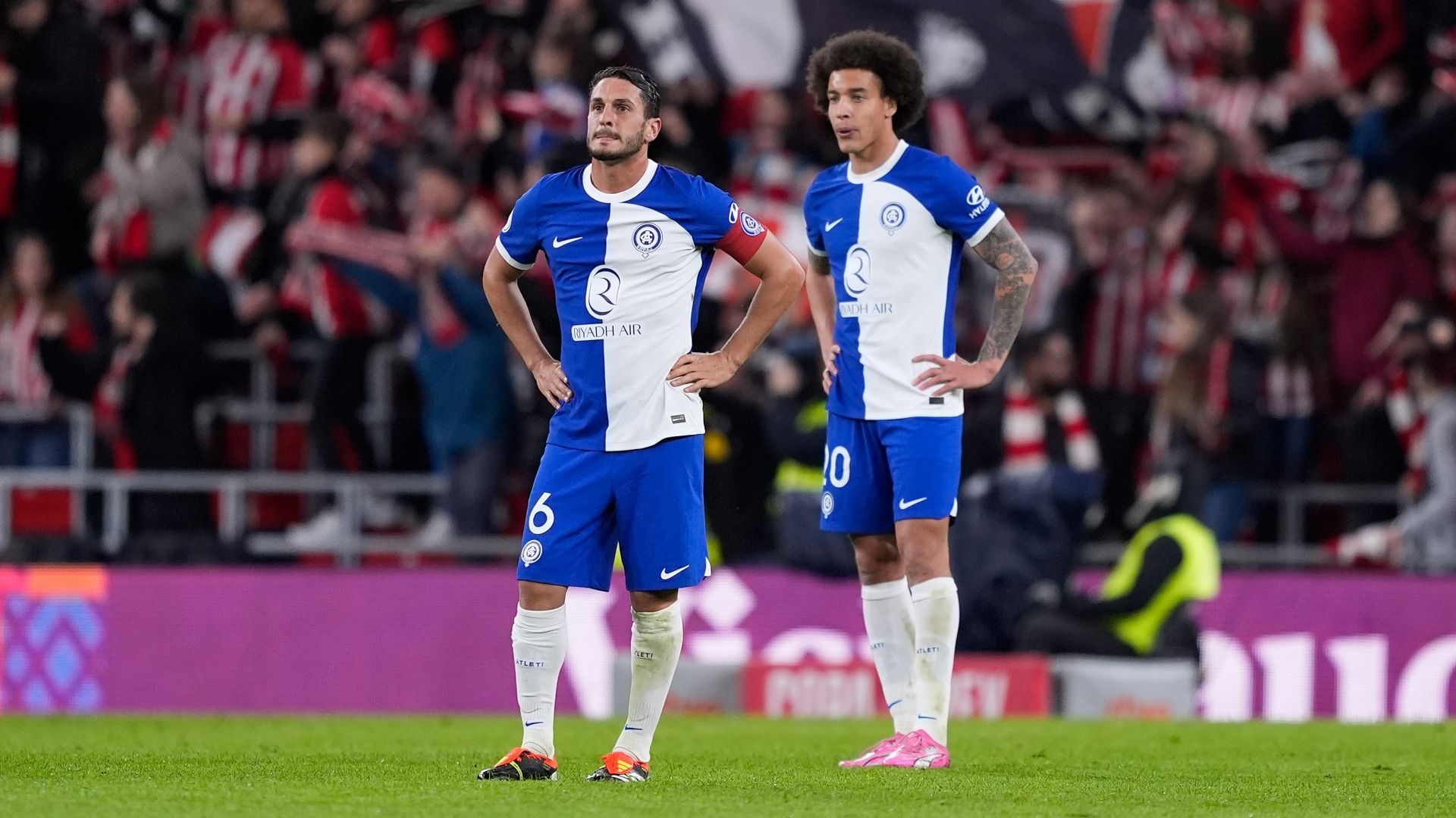 Koke Witsel Atletico Madrid