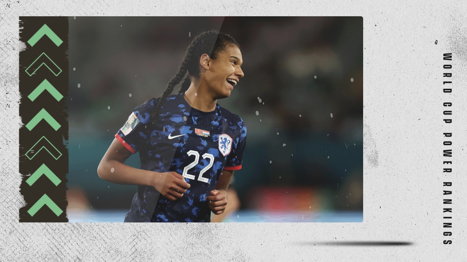 Netherlands World Cup power rankings up