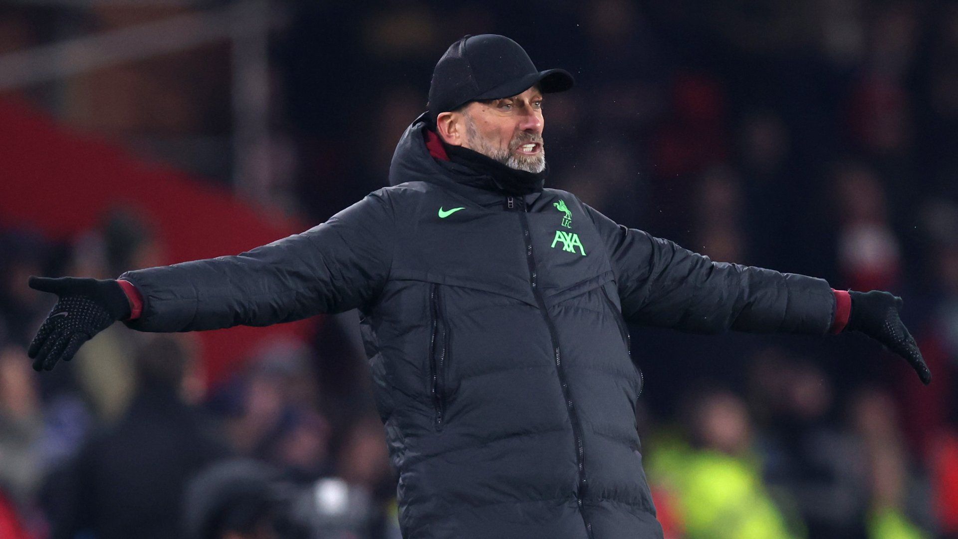 Jurgen Klopp Liverpool 2023-24