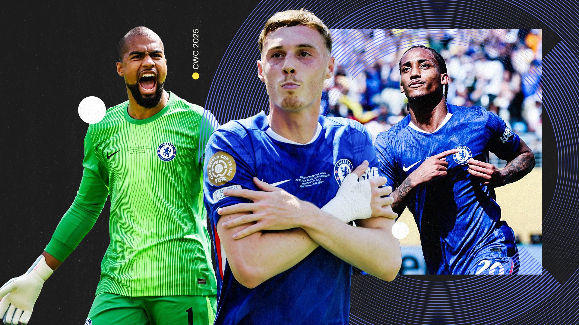 Chelsea PSG ratings GFX