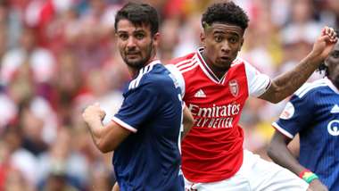 Reiss Nelson Arsenal