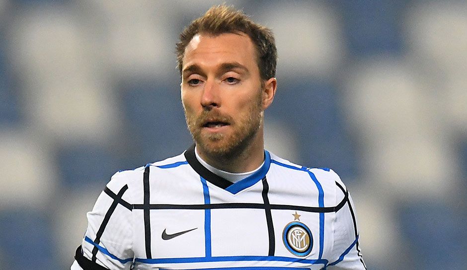 CHRISTIAN ERIKSEN Inter Mailand