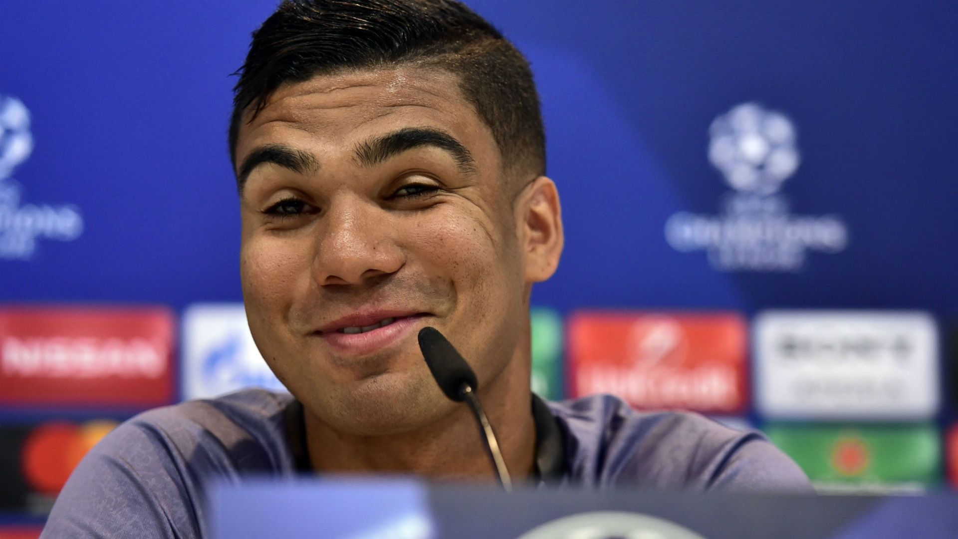 Casemiro Real Madrid press conference