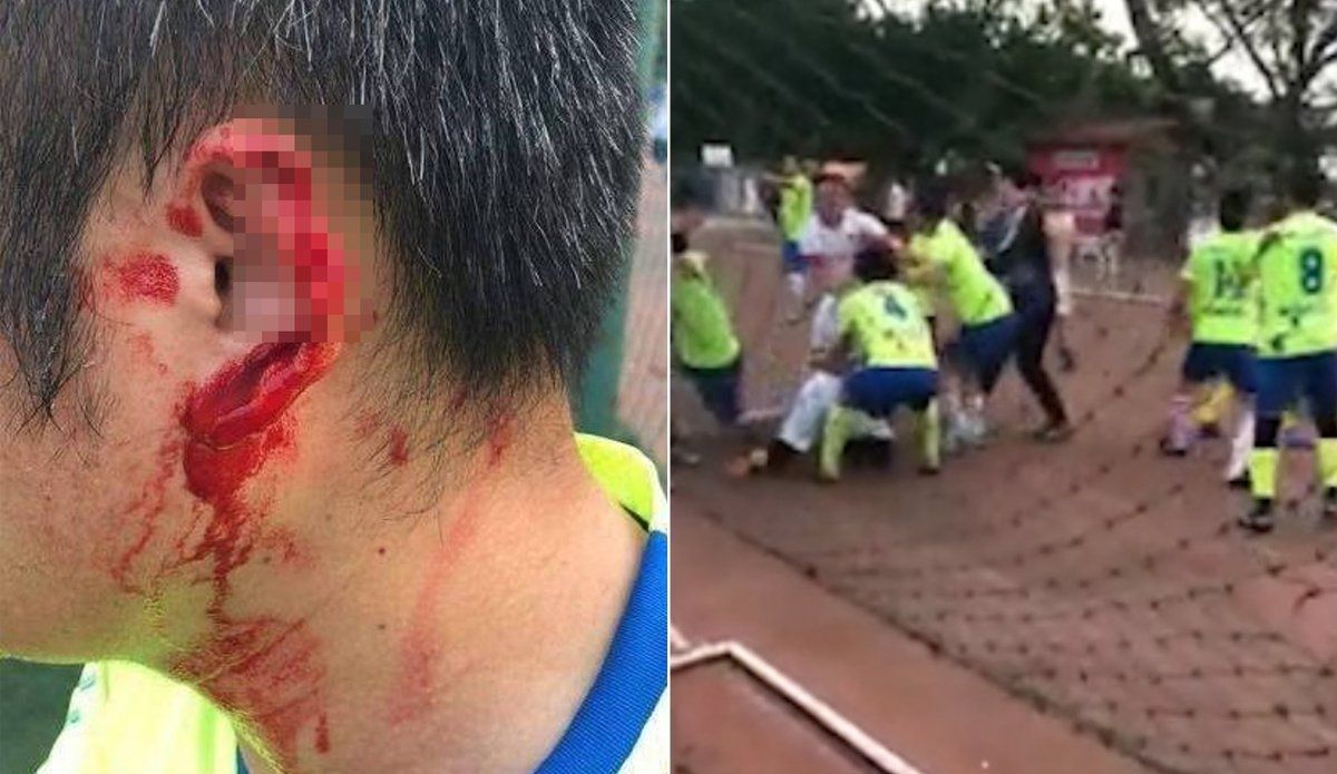 china accident