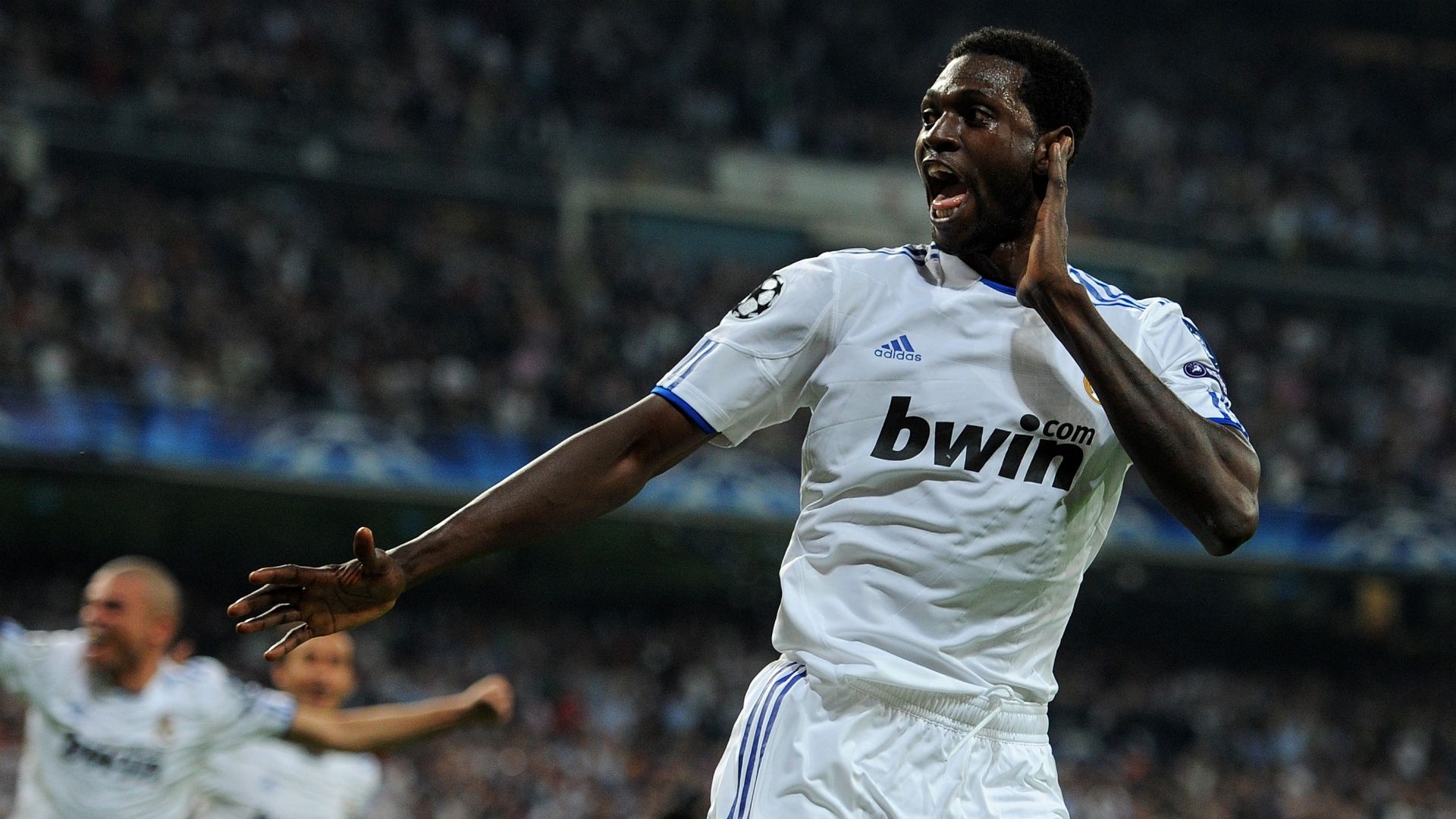 Emmanuel Adebayor Real Madrid
