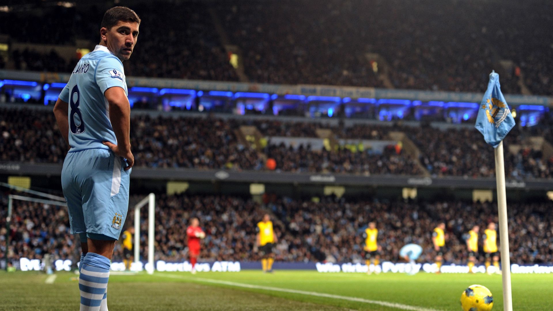 David Pizarro Manchester City Premier League