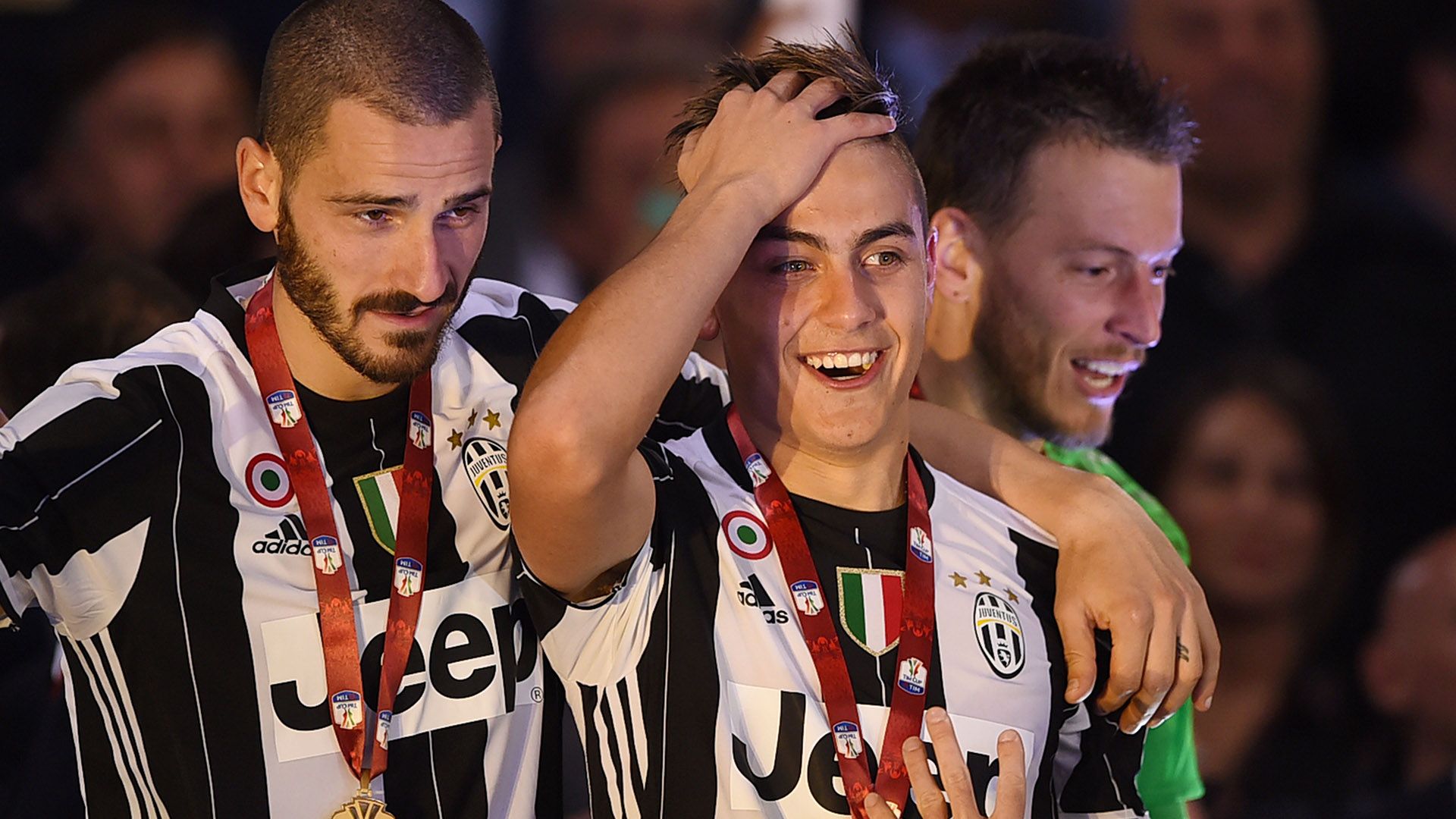 Bonucci Dybala Juventus