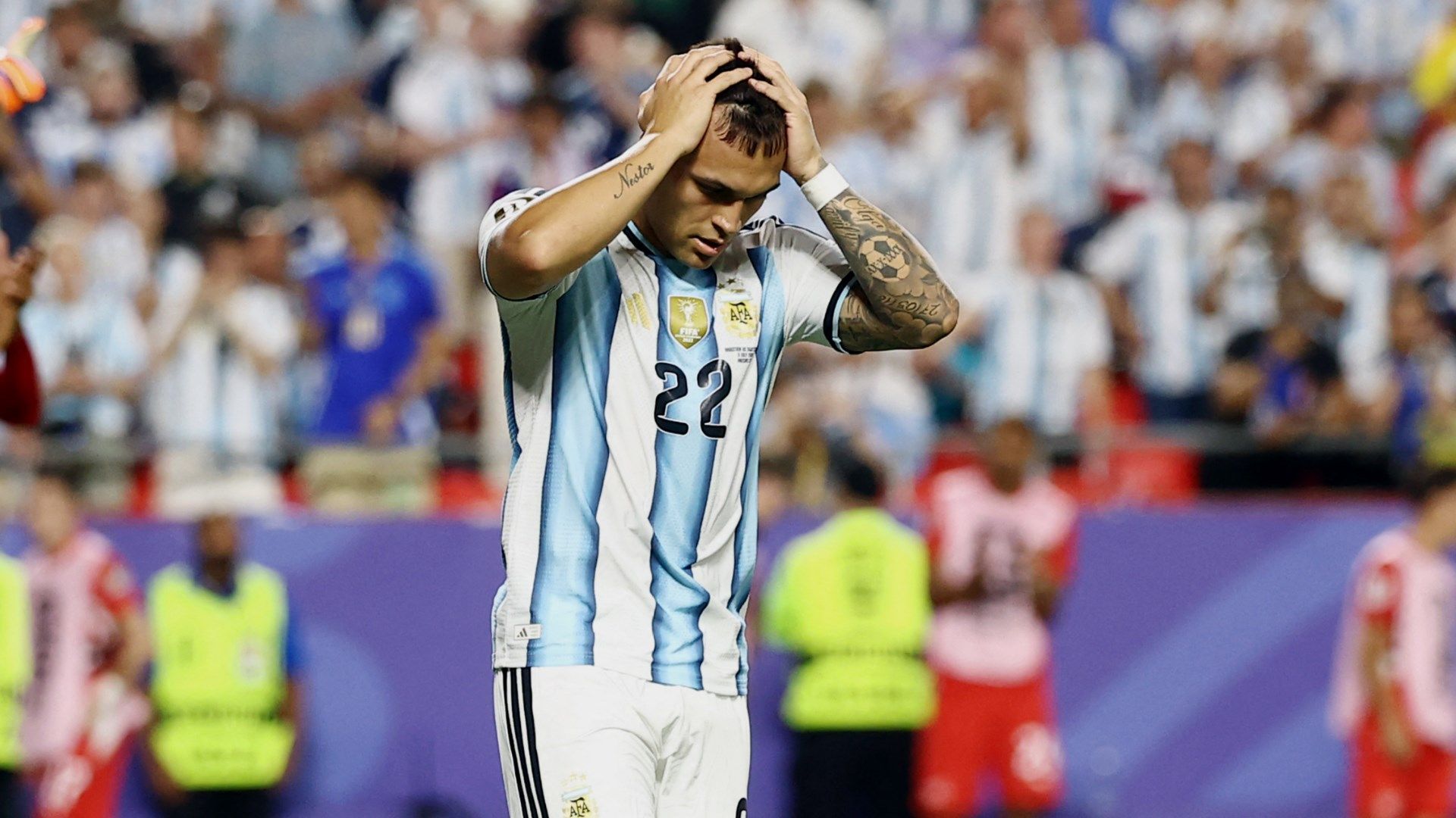Lautaro Martinez Argentina