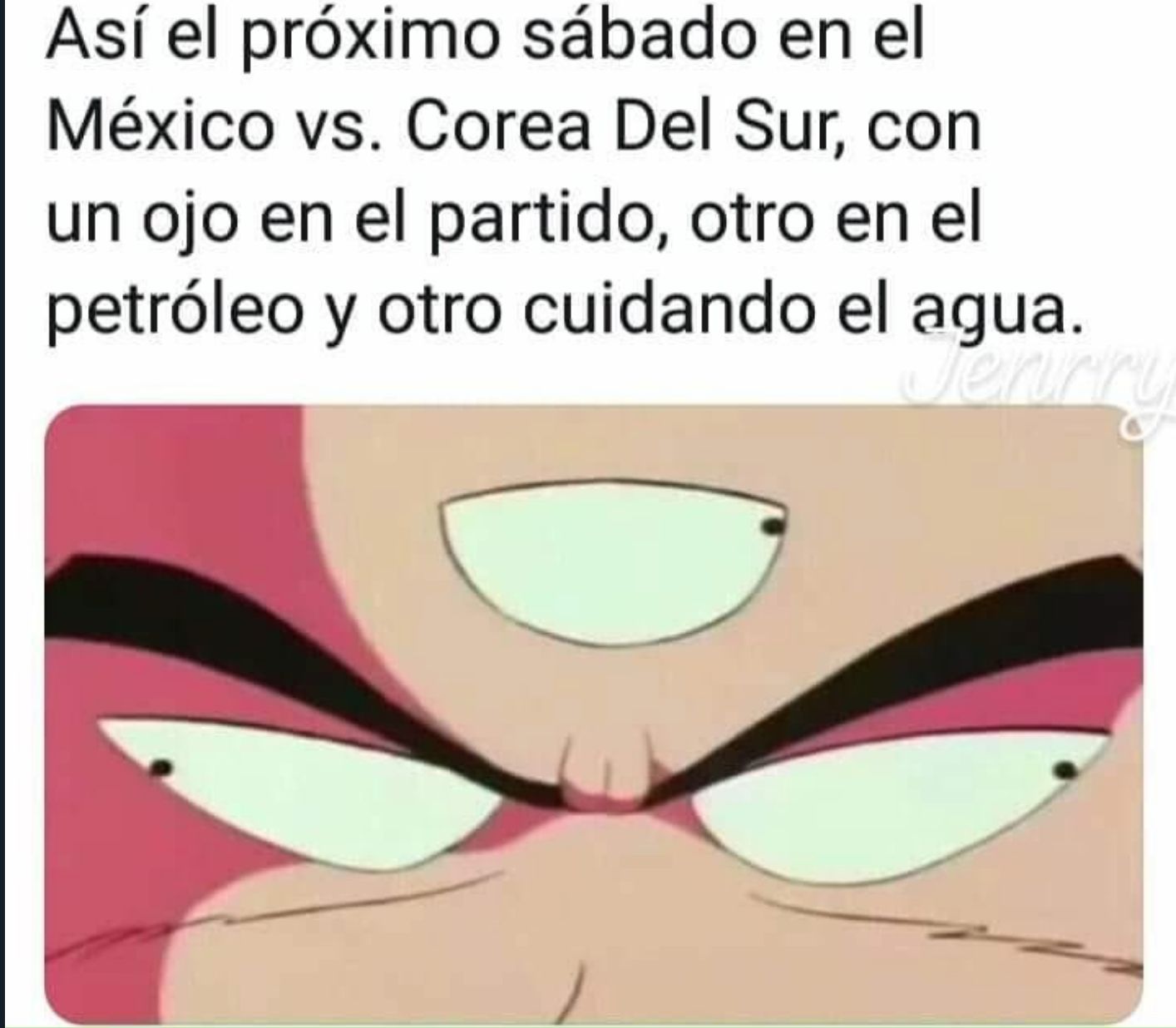 Memes México Corea