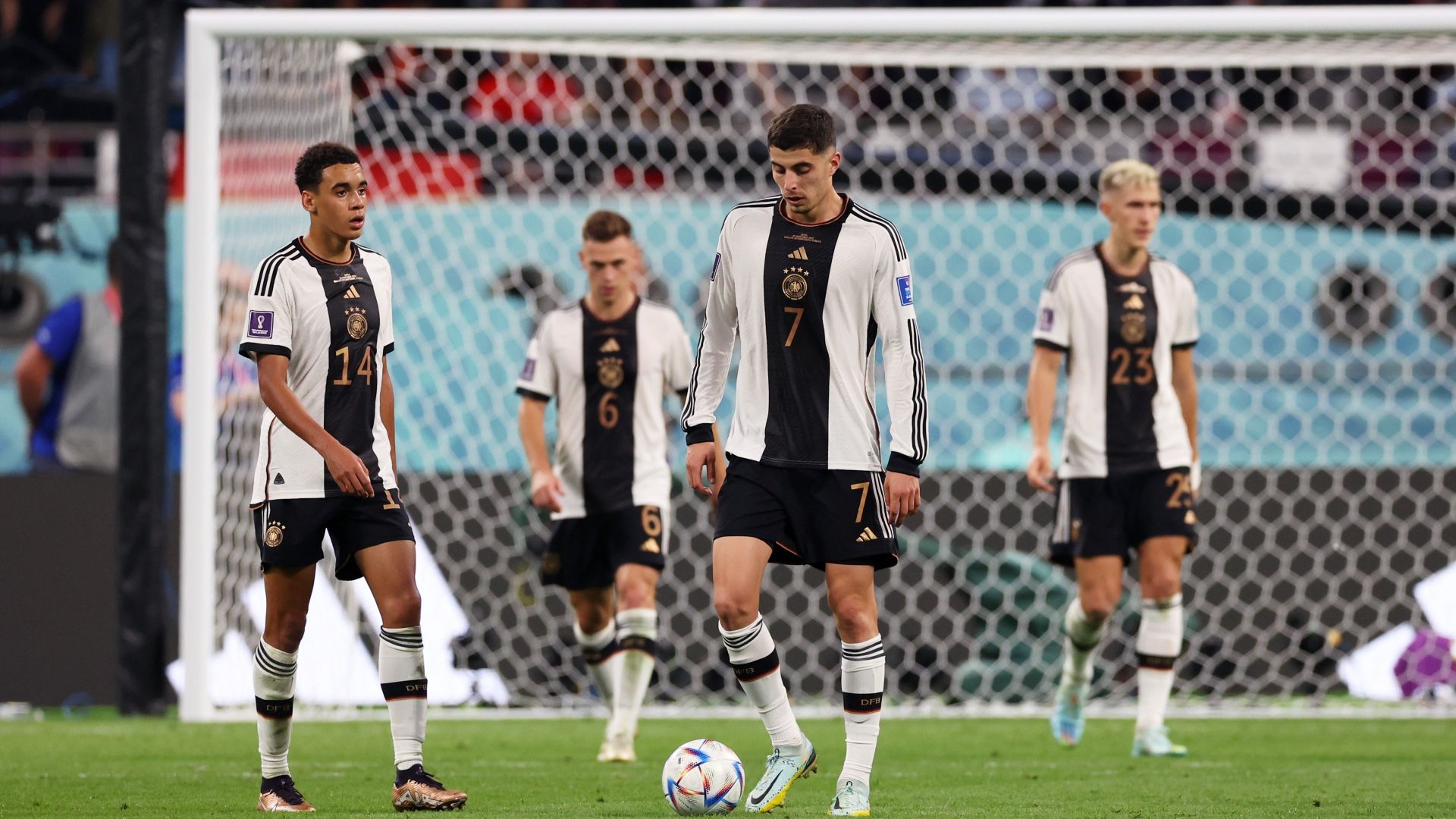 Kai Havertz Jamal Musiala Germany Japan WC 2022