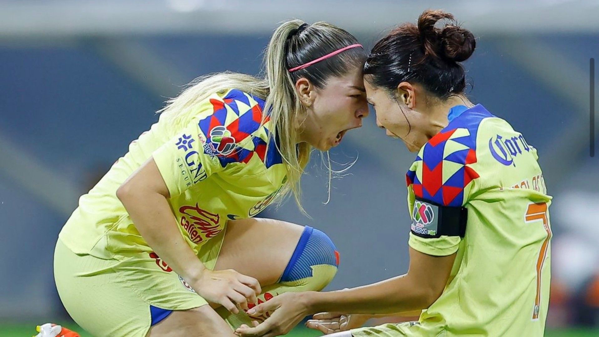 Katty Martínez Kiana Palacios América