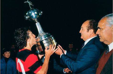 Zico Flamengo Copa Libertadores 1981