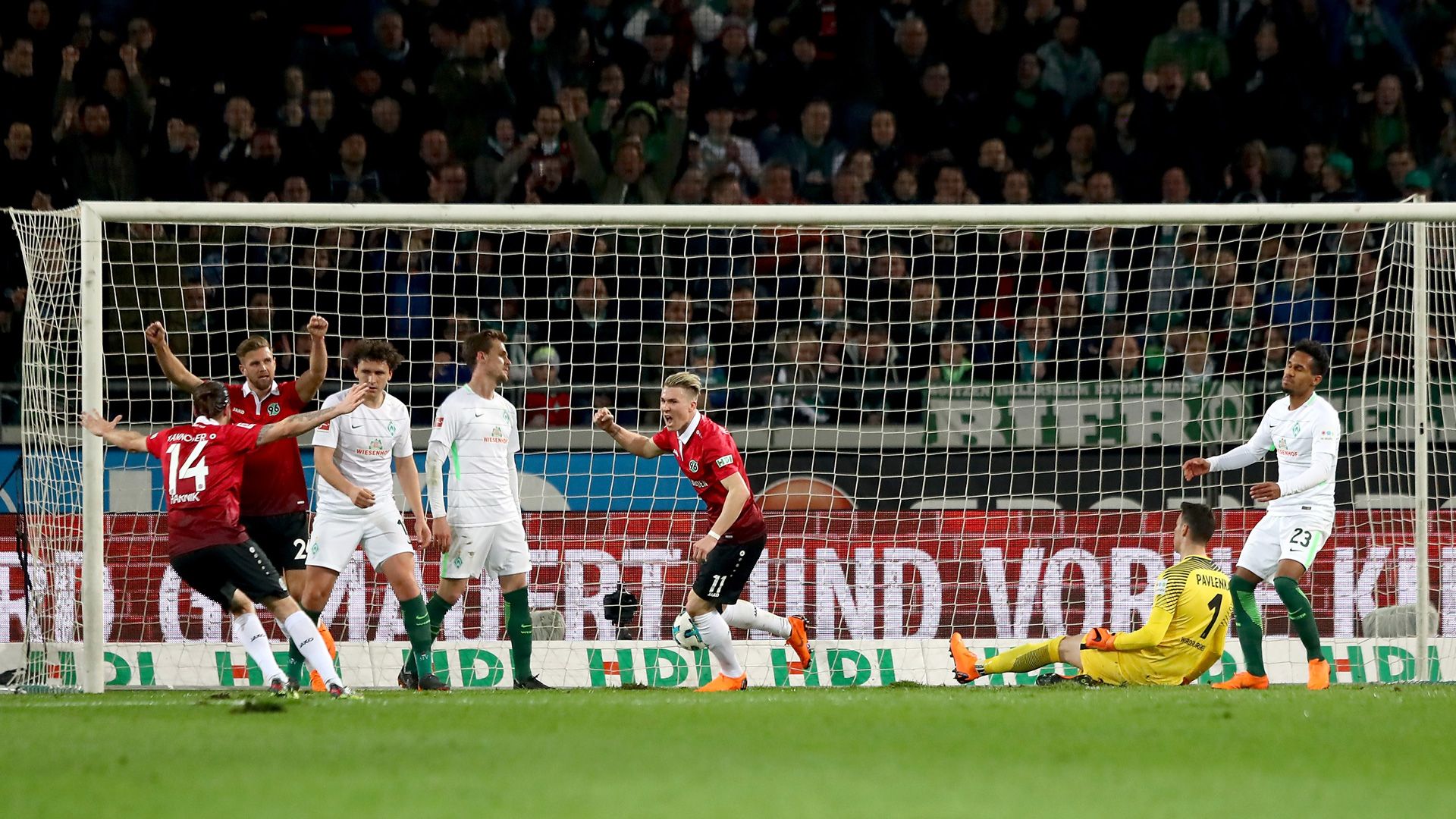 Hannover 96 Werder Bremen 0418