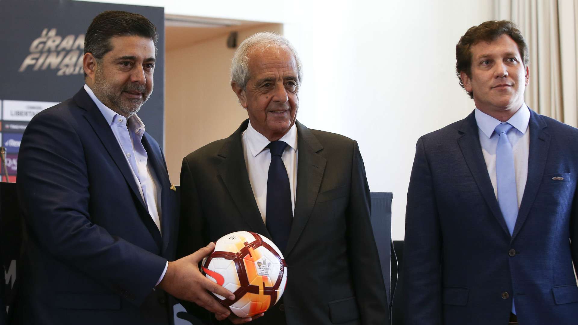 Daniel Angelici Rodolfo Donofrio Alejandro Dominguez 09112018