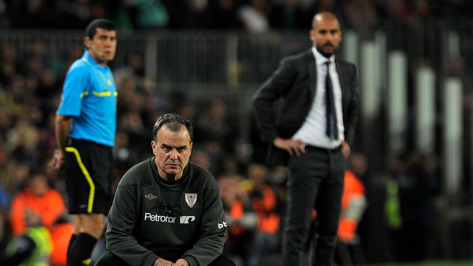 Marcelo Bielsa Pep Guardiola