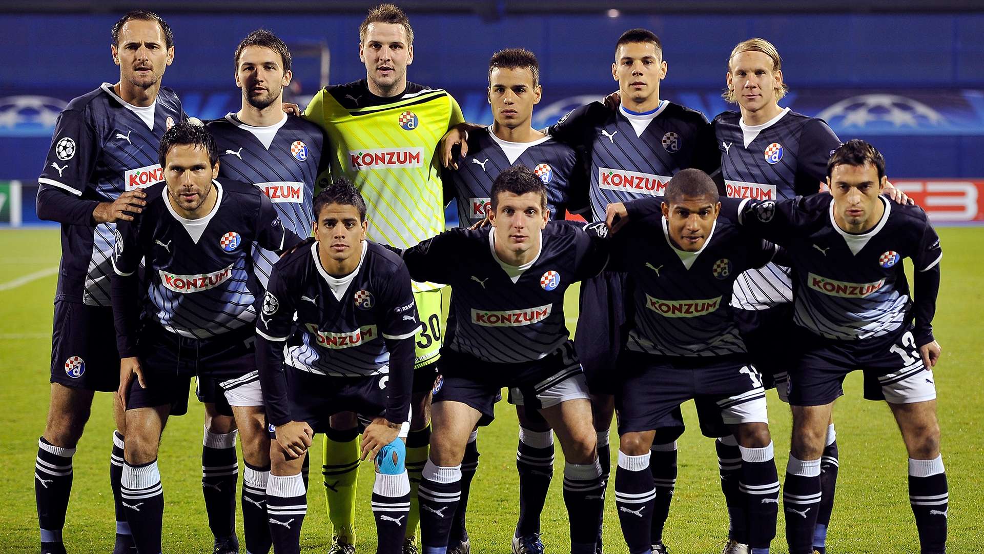 Dinamo Zagreb Champions League 2011-12