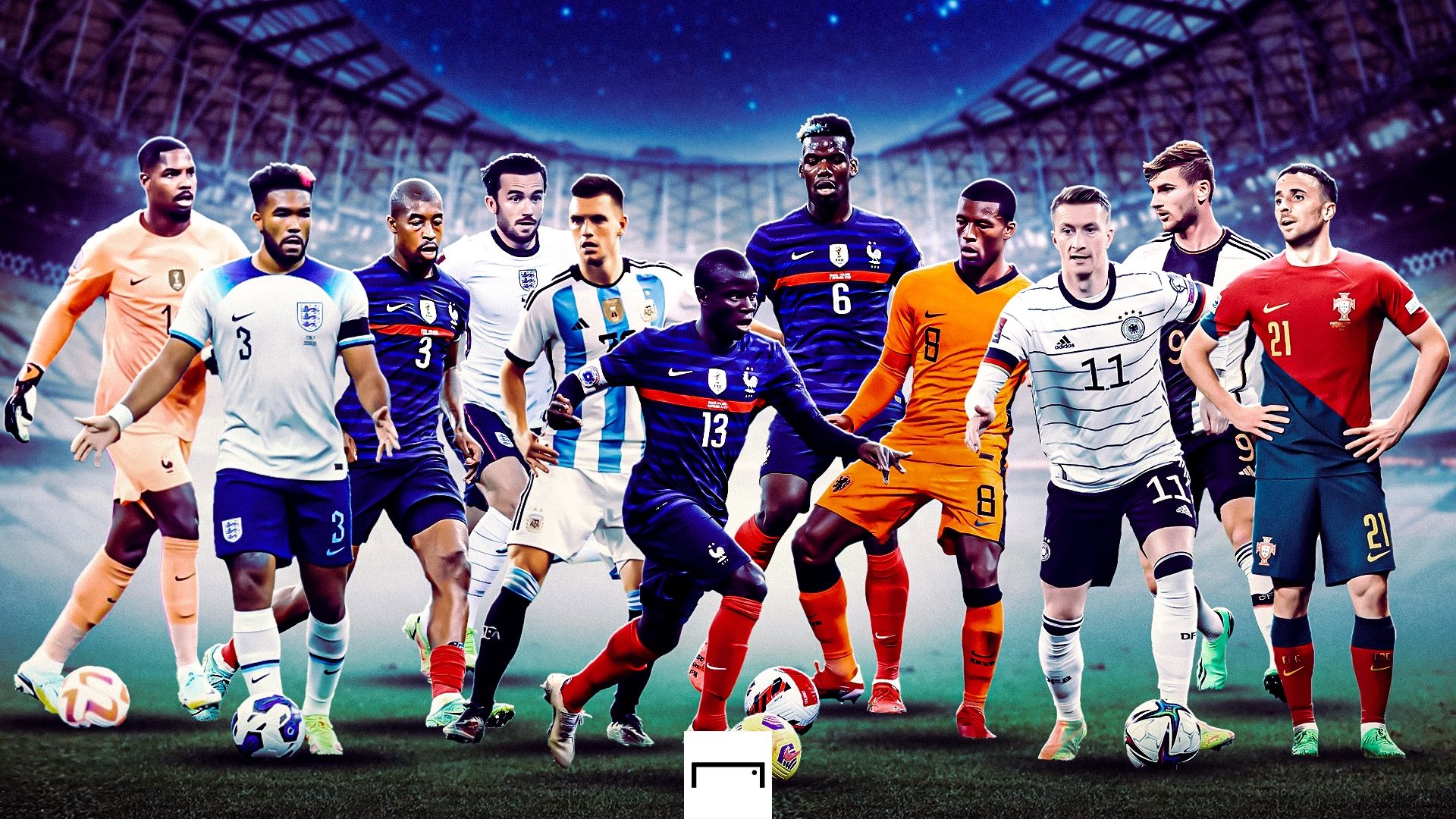 Top 11 infortunati Mondiali