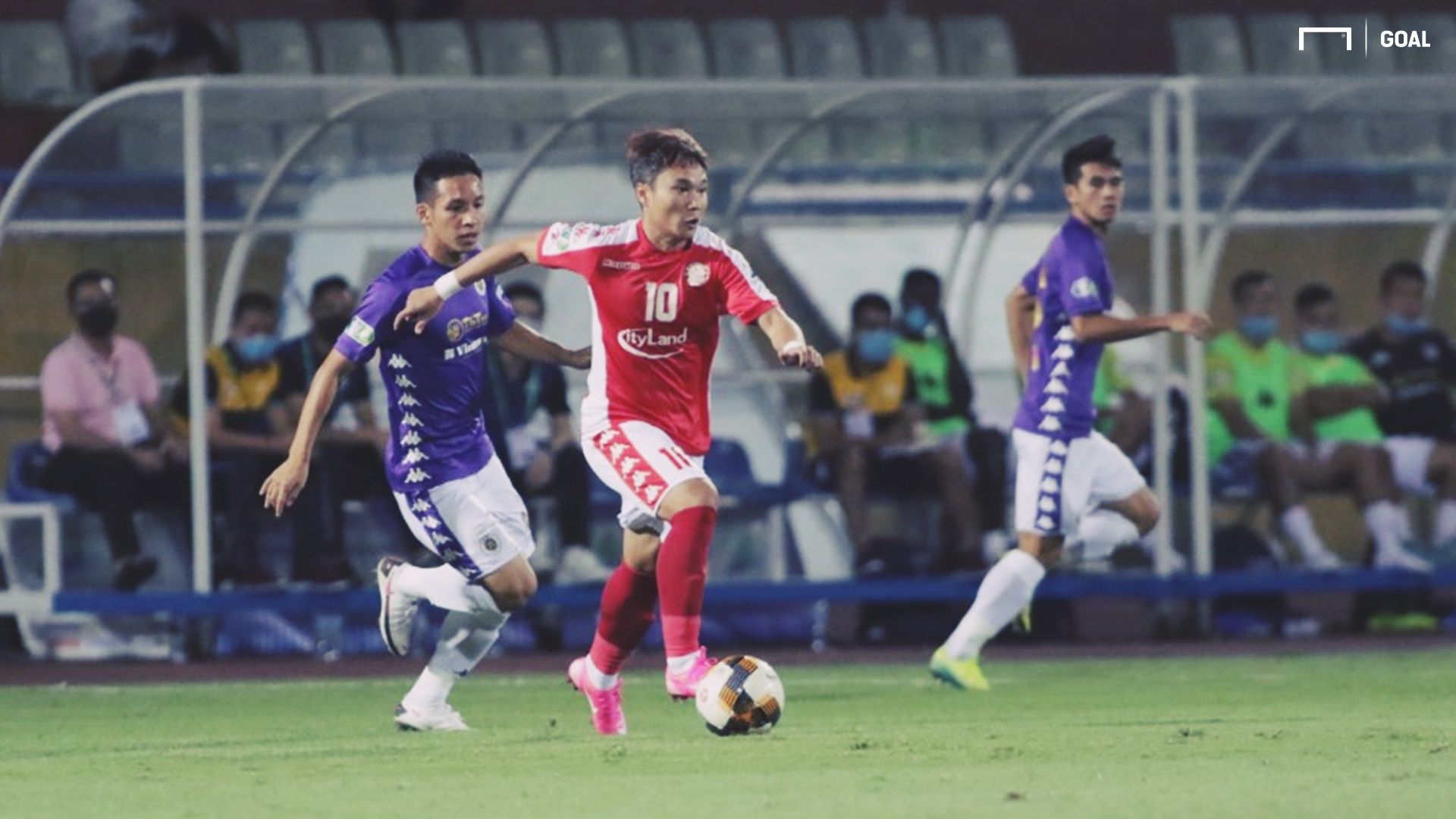 Ha Noi FC vs Ho Chi Minh FC | Vietnamese National Cup 2020