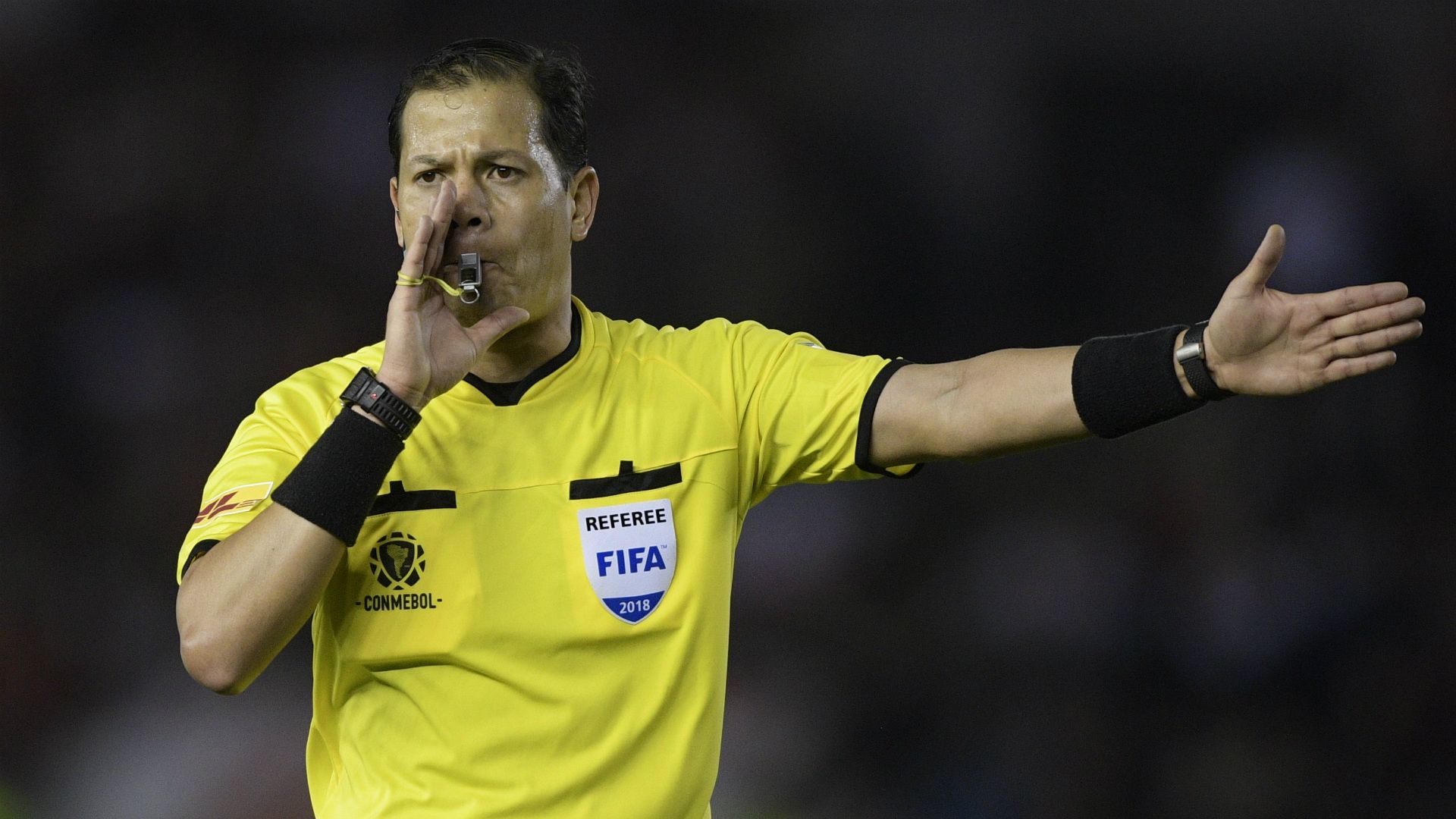 arbitro Victor Carrillo River Gremio Copa Libertadores 23102018